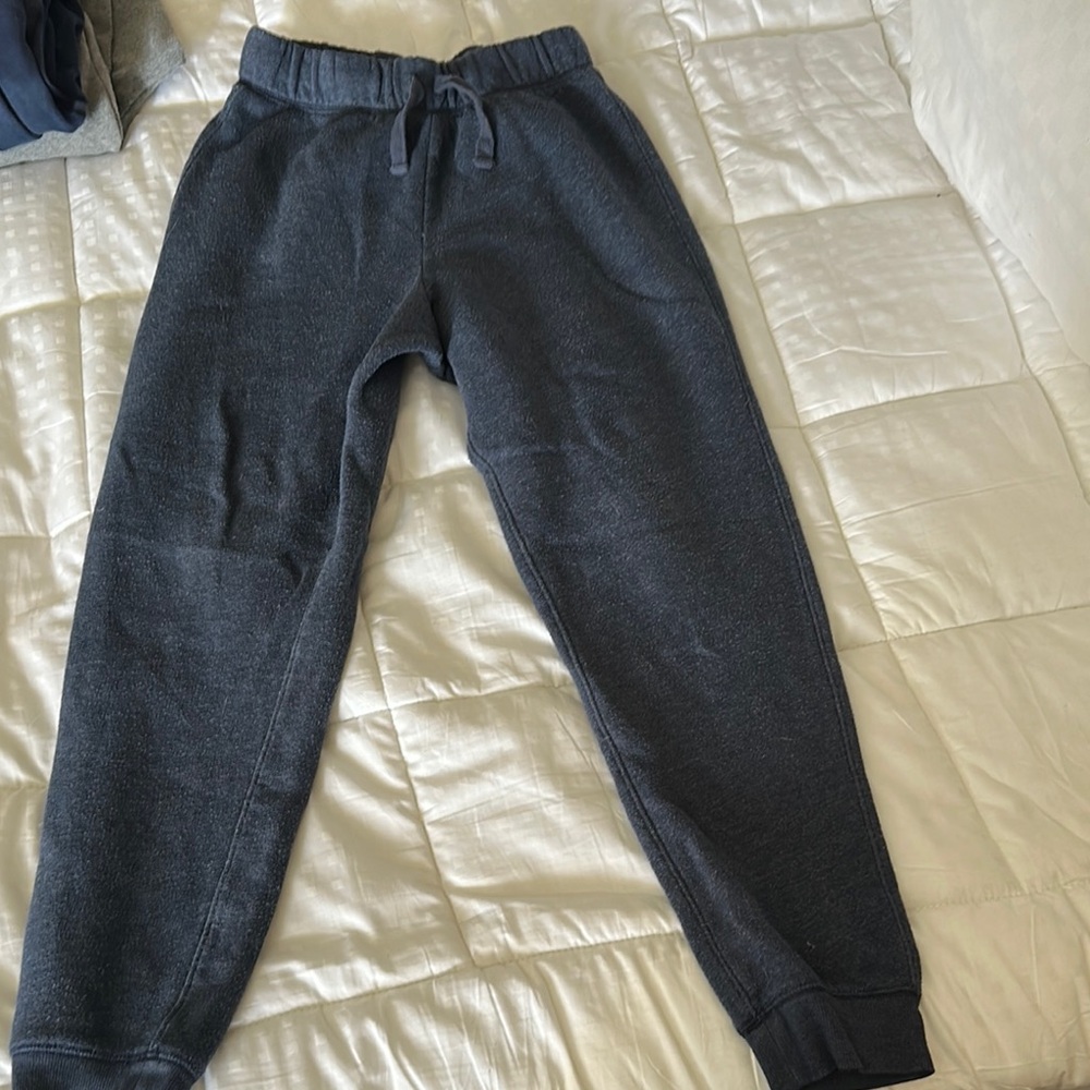 Kids Black Jogger Pants